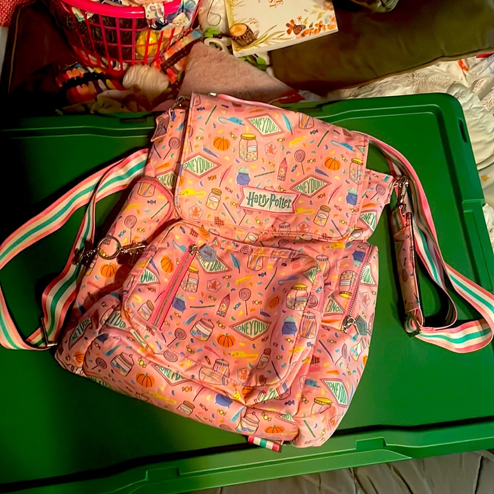 Jujube honey dukes diaper bag book bag